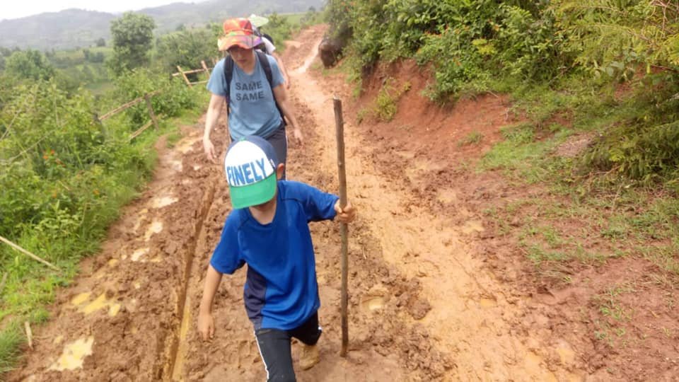 Hsipaw Trekking to Shan Villages 2 Days